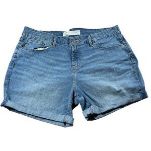 Levi Strauss & Co. Signature Gold Label |  Women’s Jean Shorts | Size 18' waist